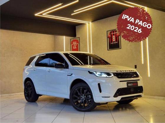 LAND ROVER DISCOVERY SPORT 2.0 P250 TURBO FLEX R-DYNAMIC SE AUTOMÁTICO LAND ROVER DISCOVERY SPORT 2.0 P250 TURBO FLEX R-DYNAMIC SE AUTOMÁTICO